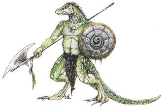 Людоящер (Lizardfolk) Людоящер (Lizardfolk)