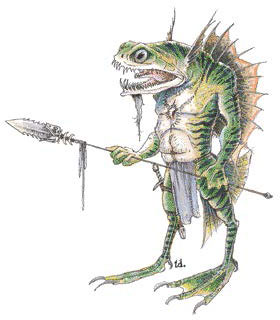Сахуагин (Sahuagin) Сахуагин (Sahuagin)
