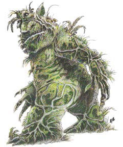 Ползающая насыпь (Shambling Mound) Ползающая насыпь (Shambling Mound)
