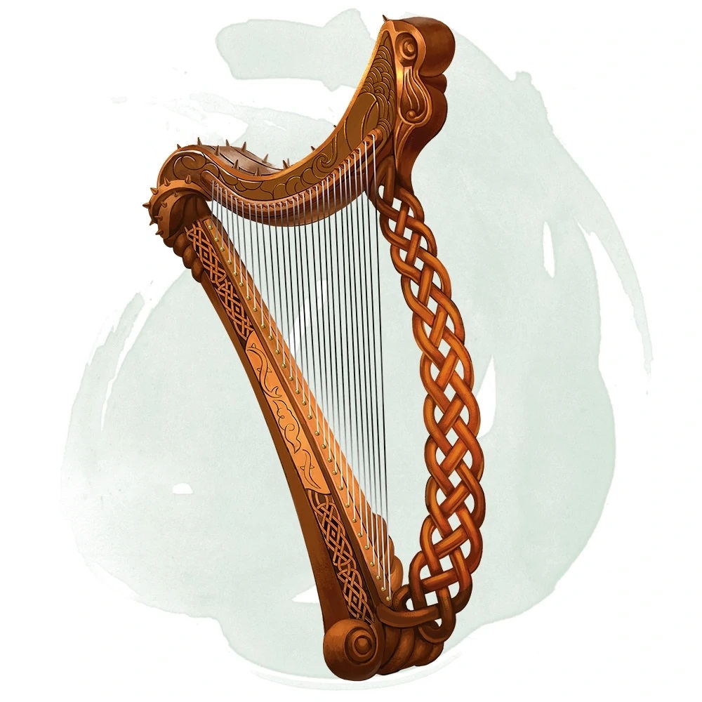Арфа Анструт (Anstruth Harp) Арфа Анструт (Anstruth Harp)