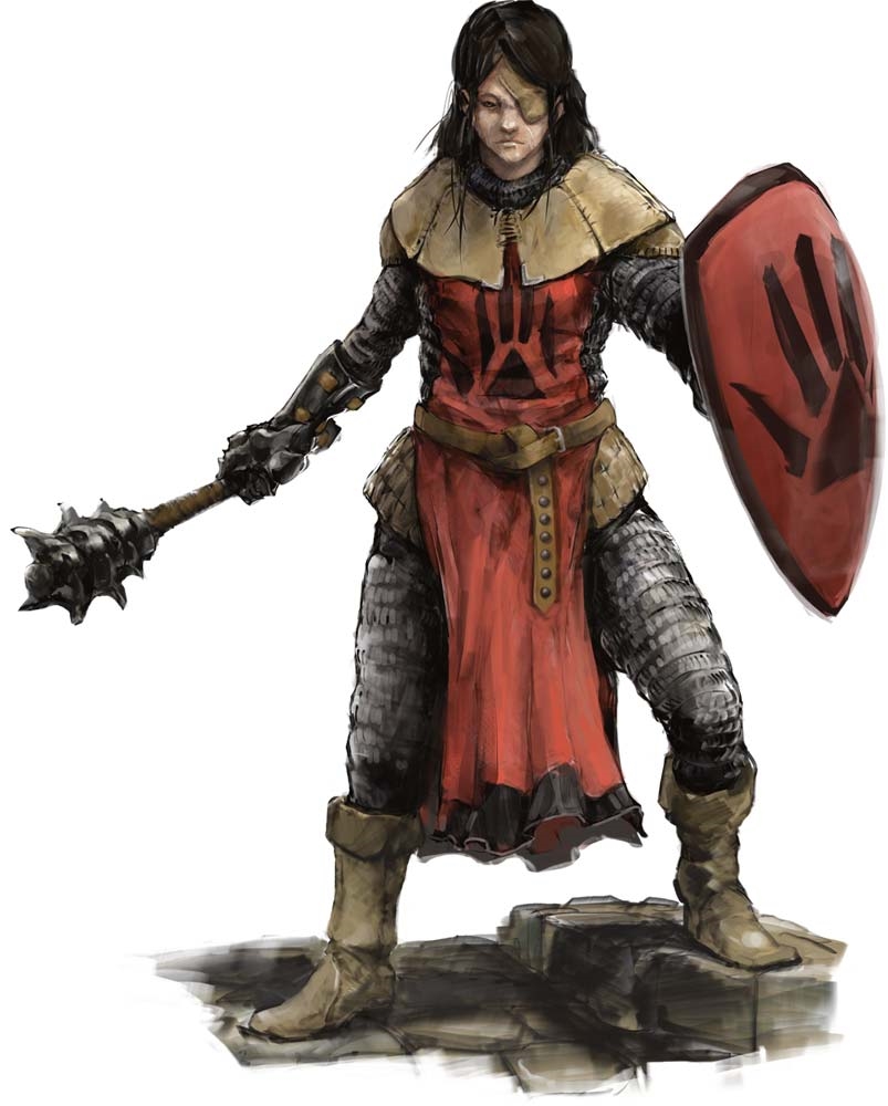 Чёрная перчатка Бэйна (Black Gauntlet of Bane)