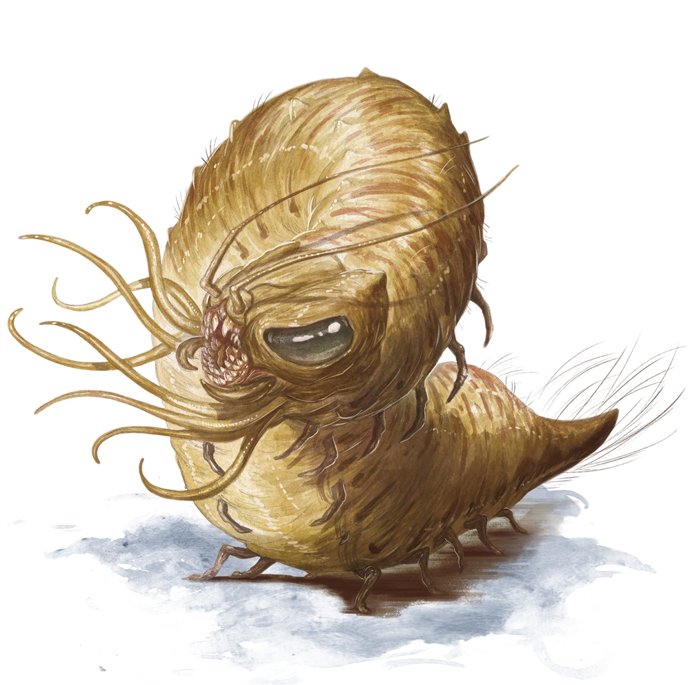 Ползающий падальщик (Carrion Crawler) Ползающий падальщик (Carrion Crawler)