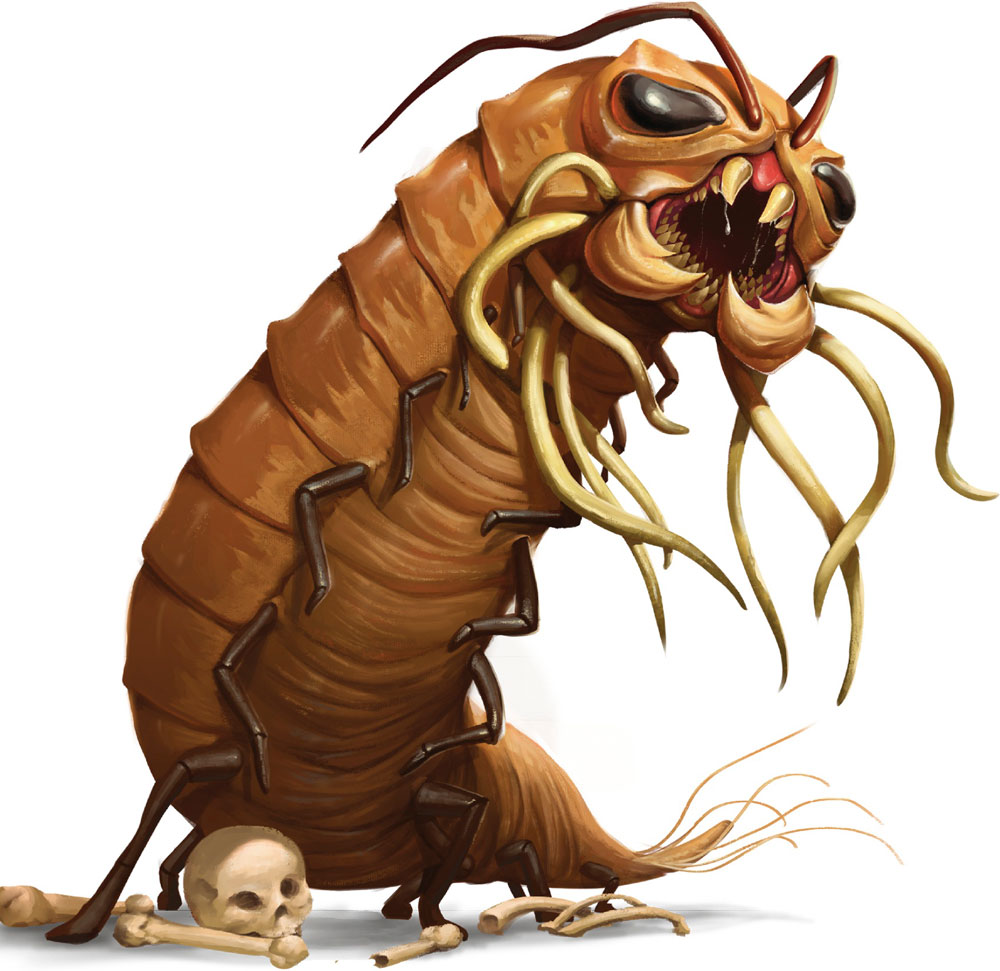Ползающий падальщик (Carrion Crawler) Ползающий падальщик (Carrion Crawler)
