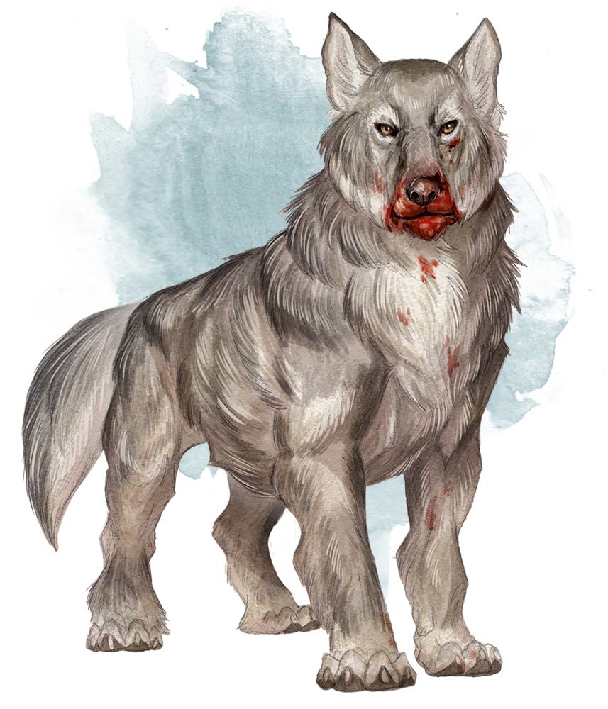 Лютоволк (Dire Wolf) Лютоволк (Dire Wolf)
