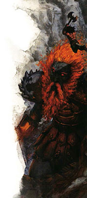 ΠΠ³Π½Π΅Π½Π½ΡΠΉ Π²Π΅Π»ΠΈΠΊΠ°Π½ (Fire Giant) ΠΠ³Π½Π΅Π½Π½ΡΠΉ Π²Π΅Π»ΠΈΠΊΠ°Π½ (Fire Giant)