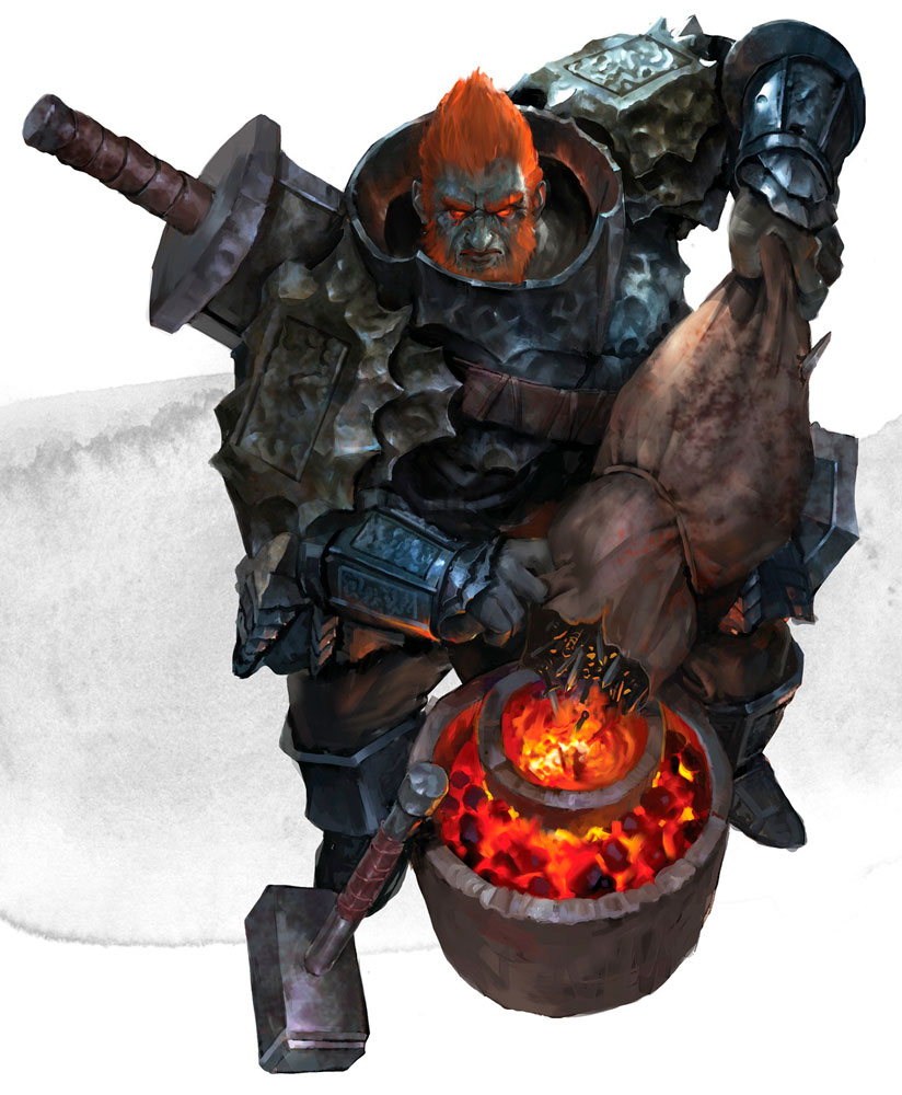 ΠΠ³Π½Π΅Π½Π½ΡΠΉ Π²Π΅Π»ΠΈΠΊΠ°Π½ (Fire Giant) ΠΠ³Π½Π΅Π½Π½ΡΠΉ Π²Π΅Π»ΠΈΠΊΠ°Π½ (Fire Giant)