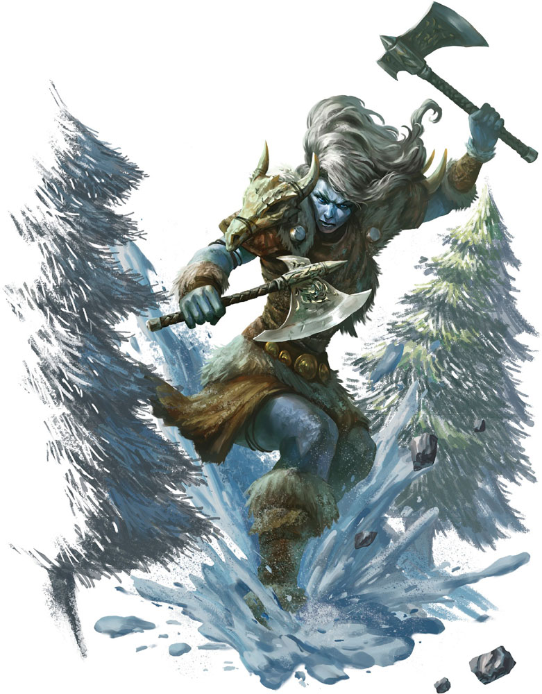 ΠΠ΅Π΄ΡΠ½ΠΎΠΉ Π²Π΅Π»ΠΈΠΊΠ°Π½ (Frost Giant) ΠΠ΅Π΄ΡΠ½ΠΎΠΉ Π²Π΅Π»ΠΈΠΊΠ°Π½ (Frost Giant)