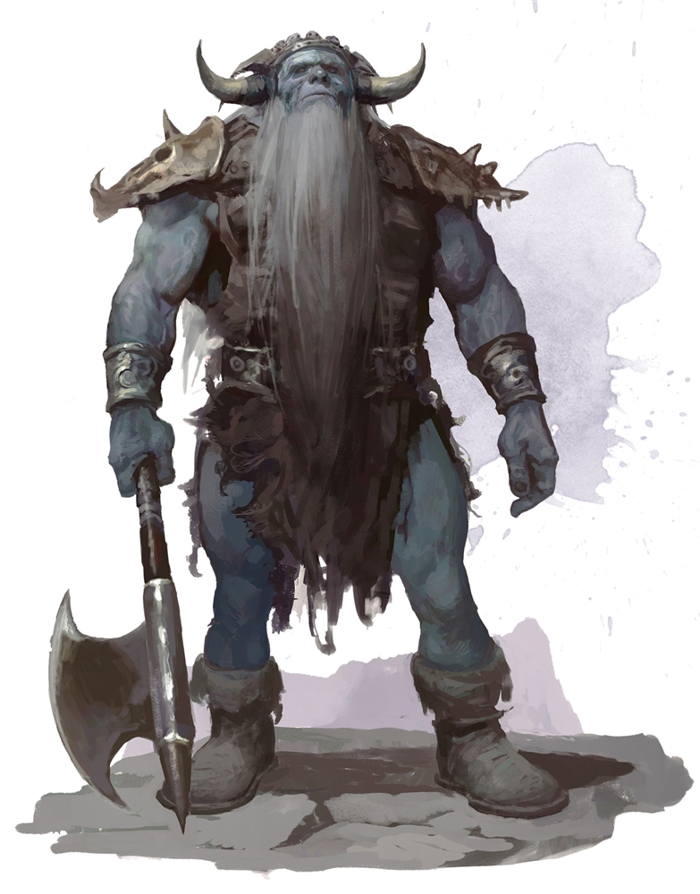 ΠΠ΅Π΄ΡΠ½ΠΎΠΉ Π²Π΅Π»ΠΈΠΊΠ°Π½ (Frost Giant) ΠΠ΅Π΄ΡΠ½ΠΎΠΉ Π²Π΅Π»ΠΈΠΊΠ°Π½ (Frost Giant)