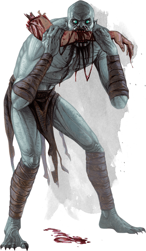 Упырь (Ghoul) Упырь (Ghoul)