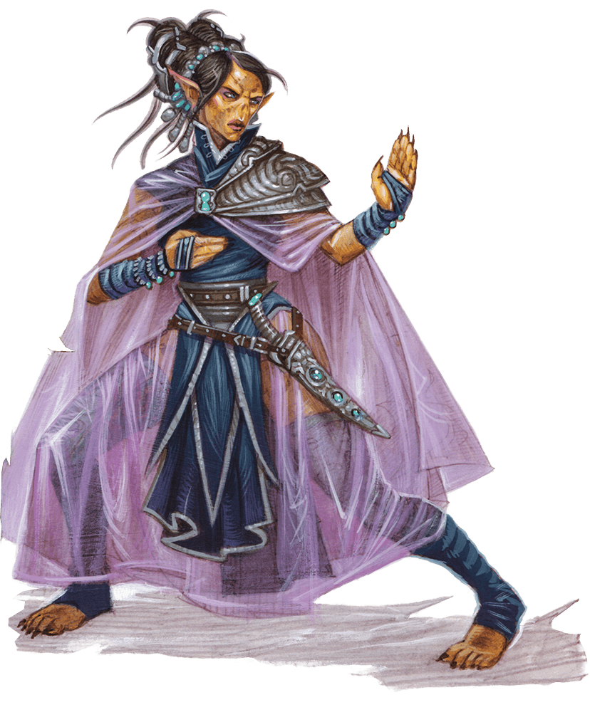 Гитцерай Анарх (Githzerai Anarch) Гитцерай Анарх (Githzerai Anarch)