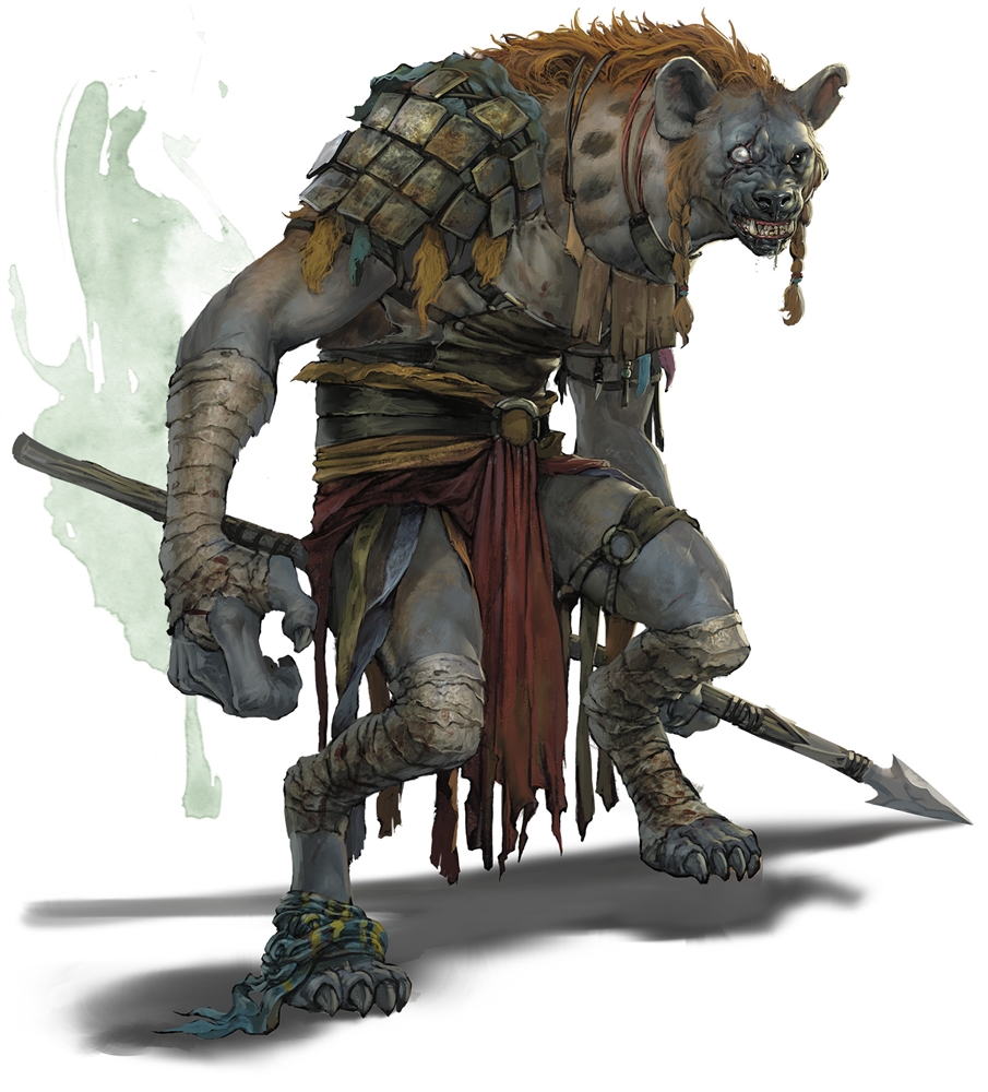 Гнолл (Gnoll) Гнолл (Gnoll)