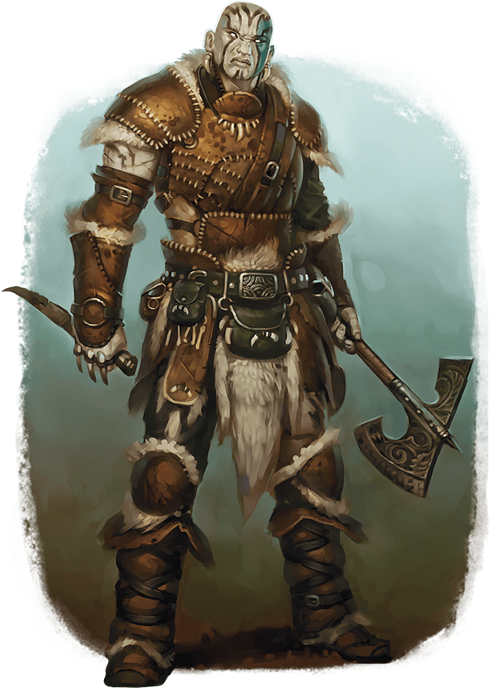 Голиаф-воин (Goliath Warrior) | Существа | Инструменты мастера D&D