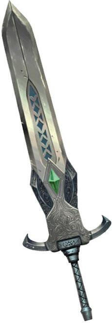 Двуручный меч (Greatsword)