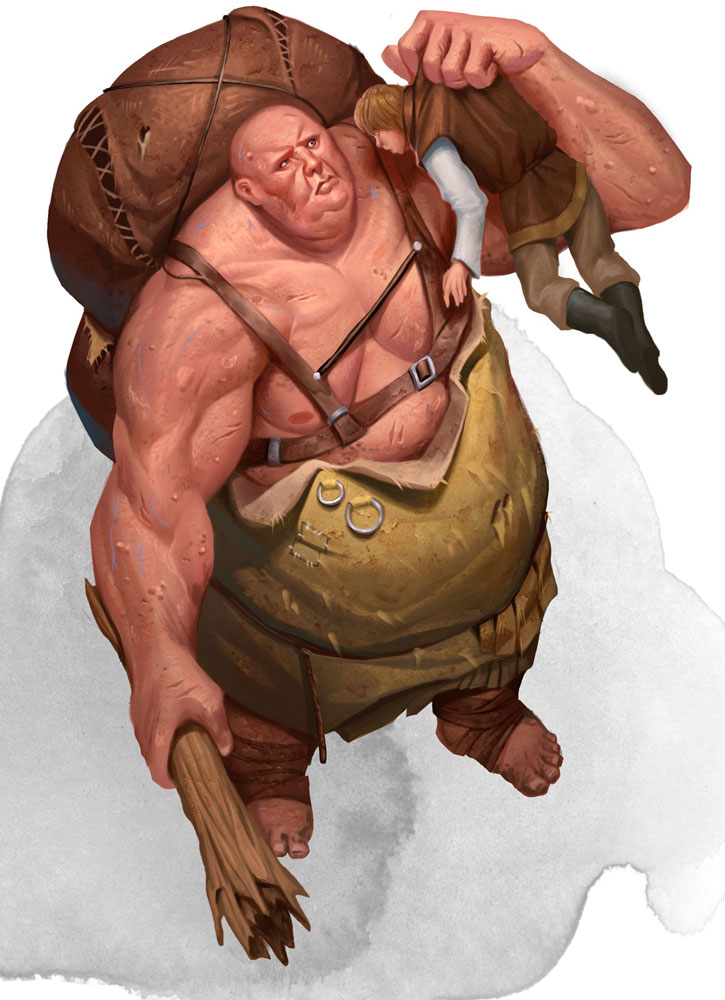 Π₯ΠΎΠ»ΠΌΠΎΠ²ΠΎΠΉ Π²Π΅Π»ΠΈΠΊΠ°Π½ (Hill Giant) Π₯ΠΎΠ»ΠΌΠΎΠ²ΠΎΠΉ Π²Π΅Π»ΠΈΠΊΠ°Π½ (Hill Giant)