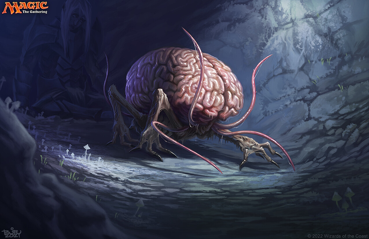 Пожиратель интеллекта (Intellect Devourer) Пожиратель интеллекта (Intellect Devourer)