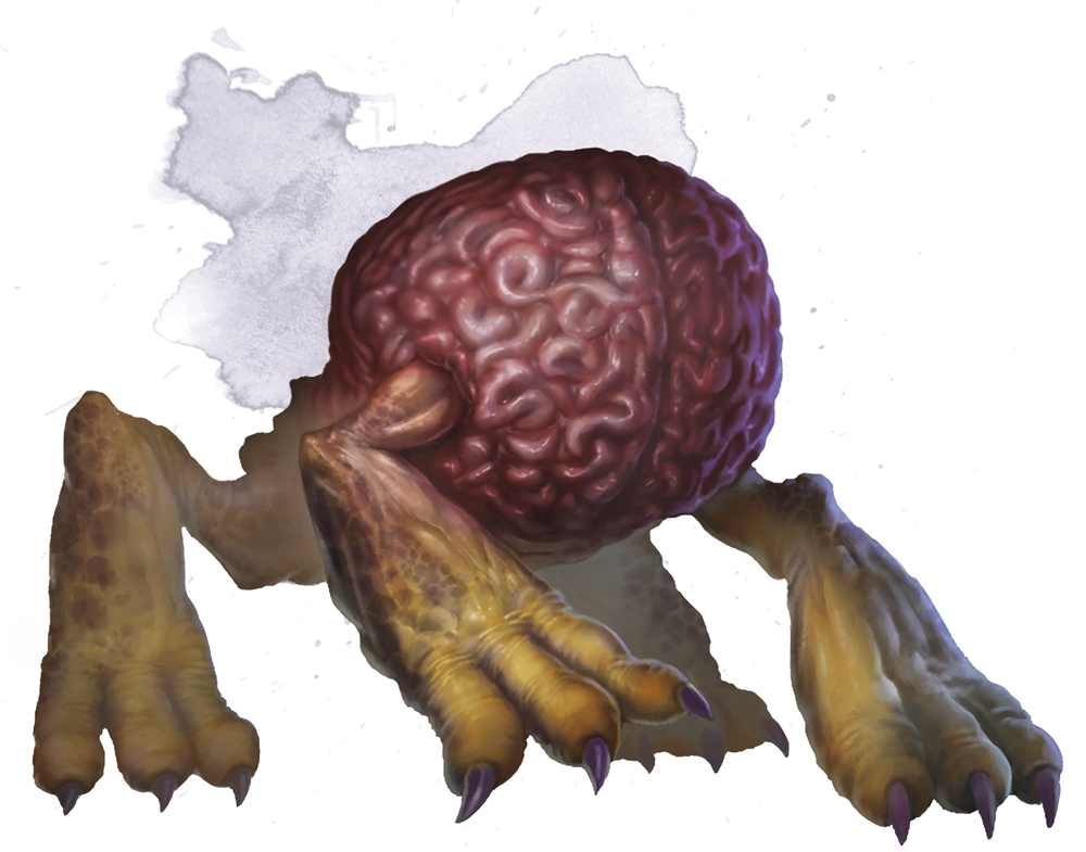 Пожиратель интеллекта (Intellect Devourer) Пожиратель интеллекта (Intellect Devourer)