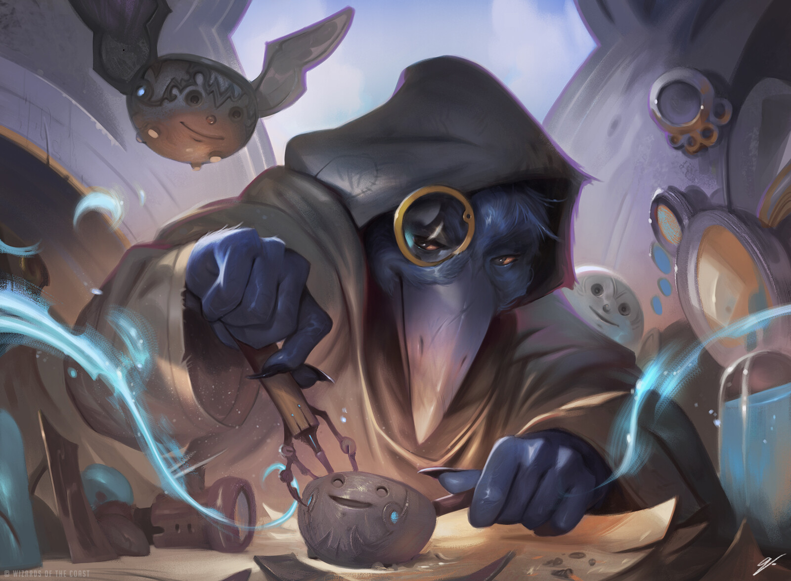 Кенку-изобретатель