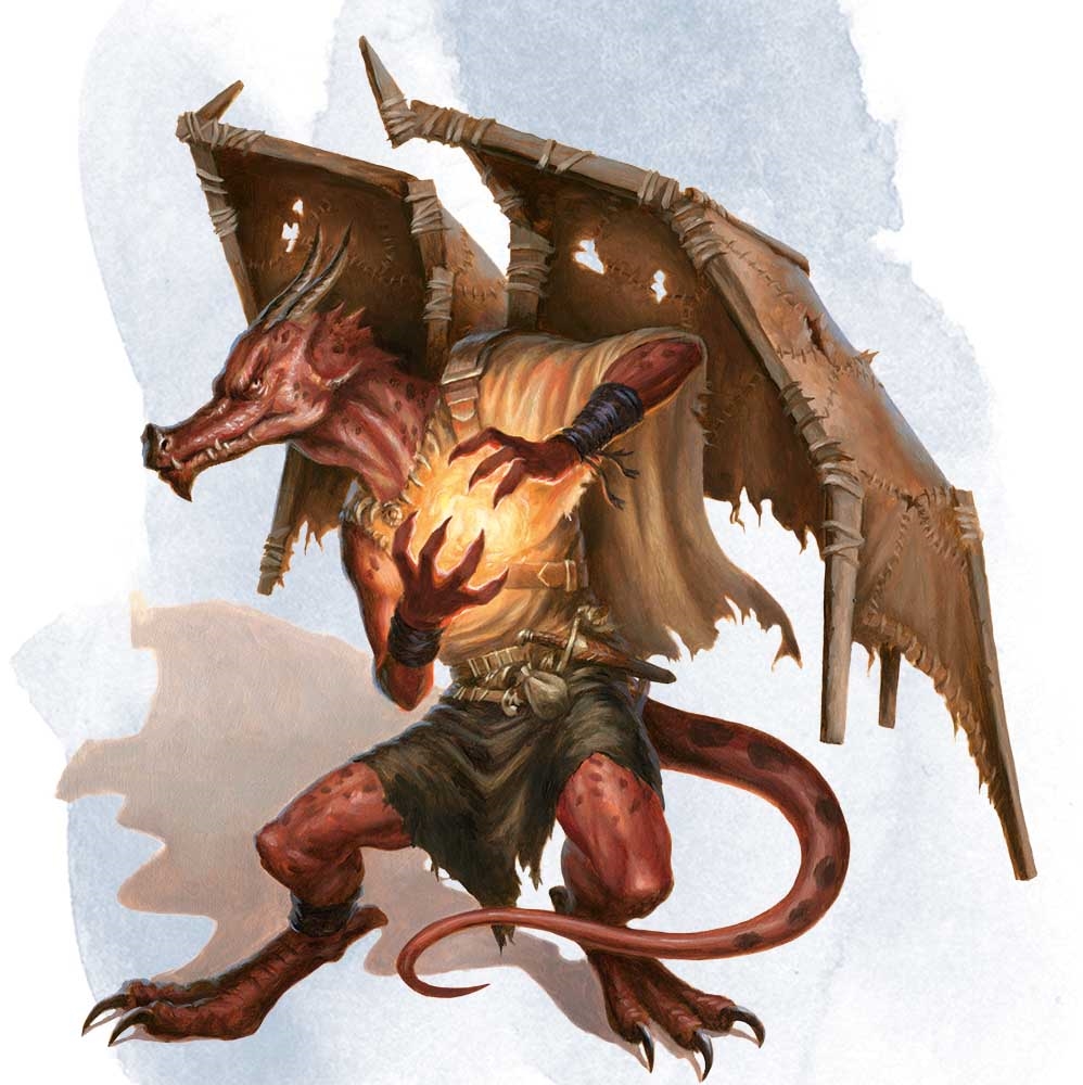 Кобольд чешуйчатый чародей (Kobold Scale Sorcerer) Кобольд чешуйчатый чародей (Kobold Scale Sorcerer)
