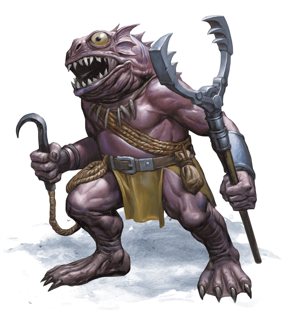 Куо-тоа кнут (Kuo-toa Whip) Куо-тоа кнут (Kuo-toa Whip)