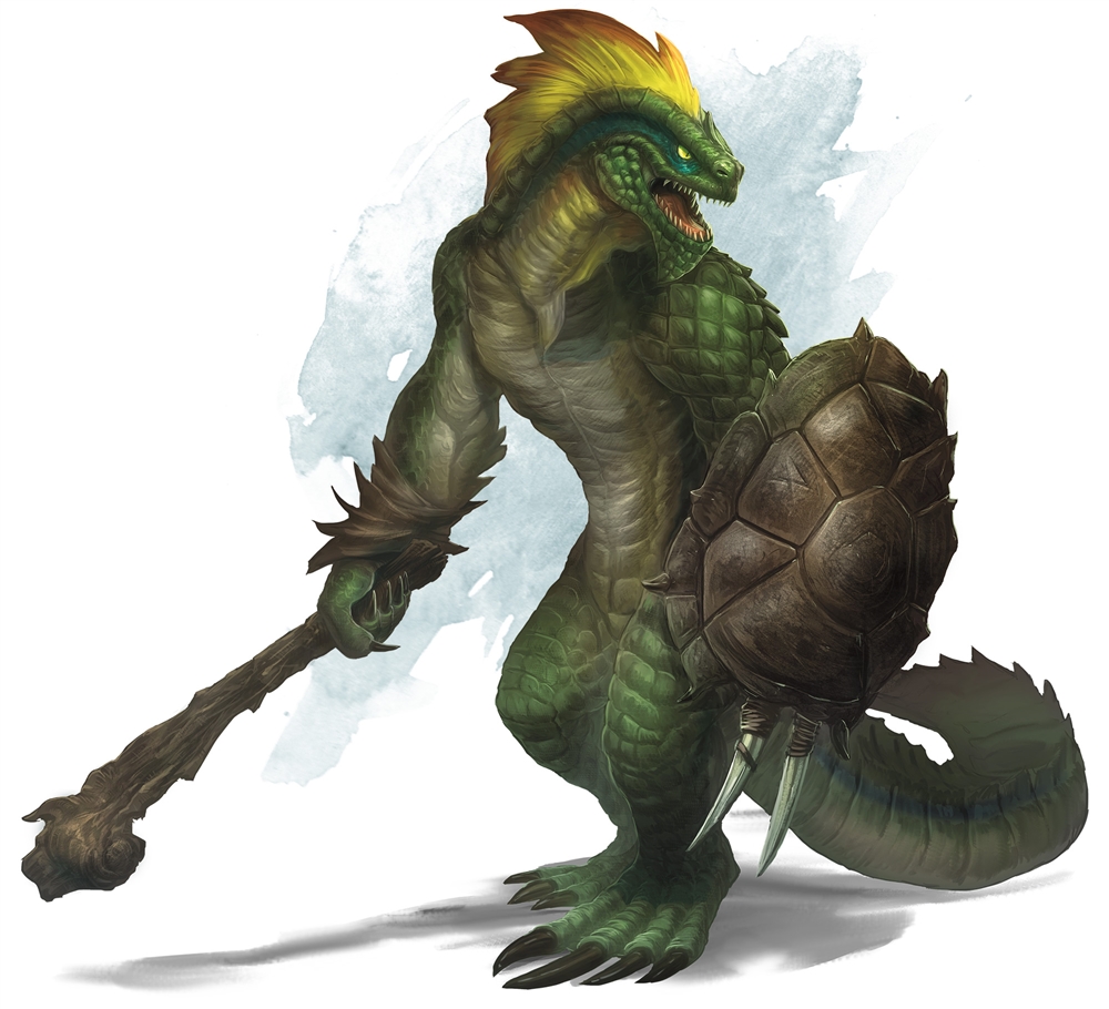 Людоящер (Lizardfolk) Людоящер (Lizardfolk)