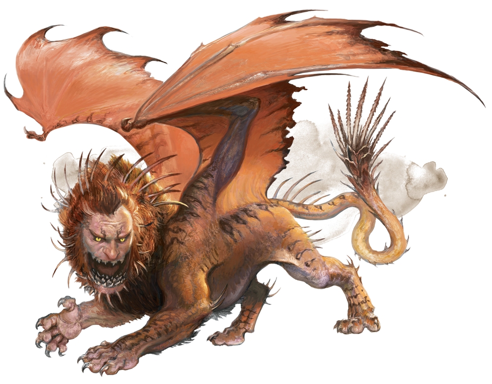 Мантикора (Manticore)