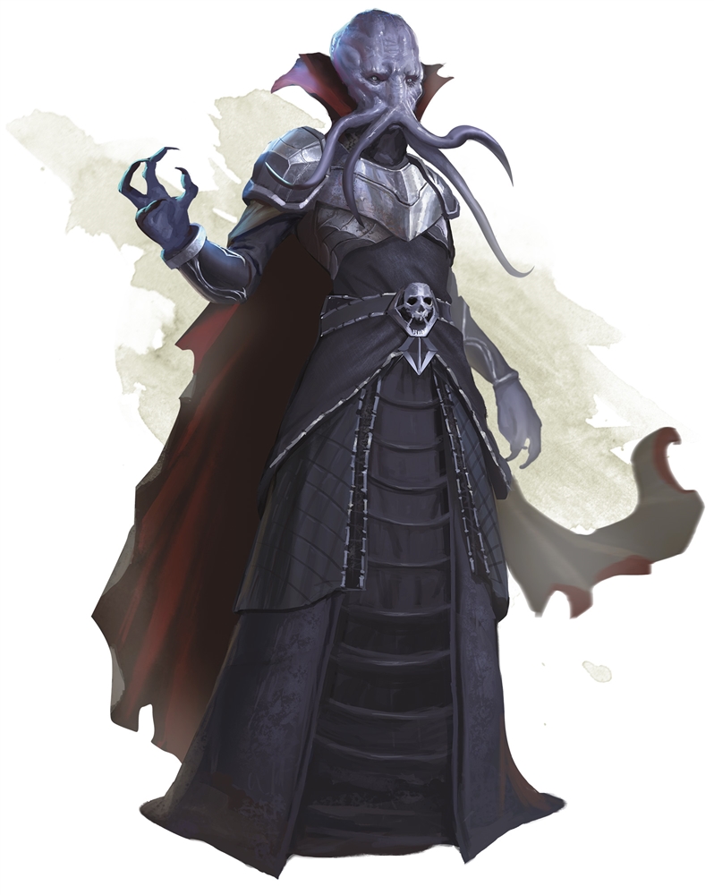 Свежеватель разума (Mind Flayer)
