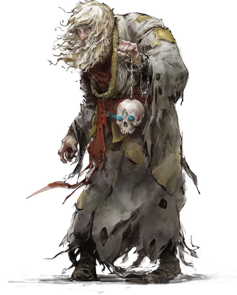 Некромайт Миркула (Necromite of Myrkul)