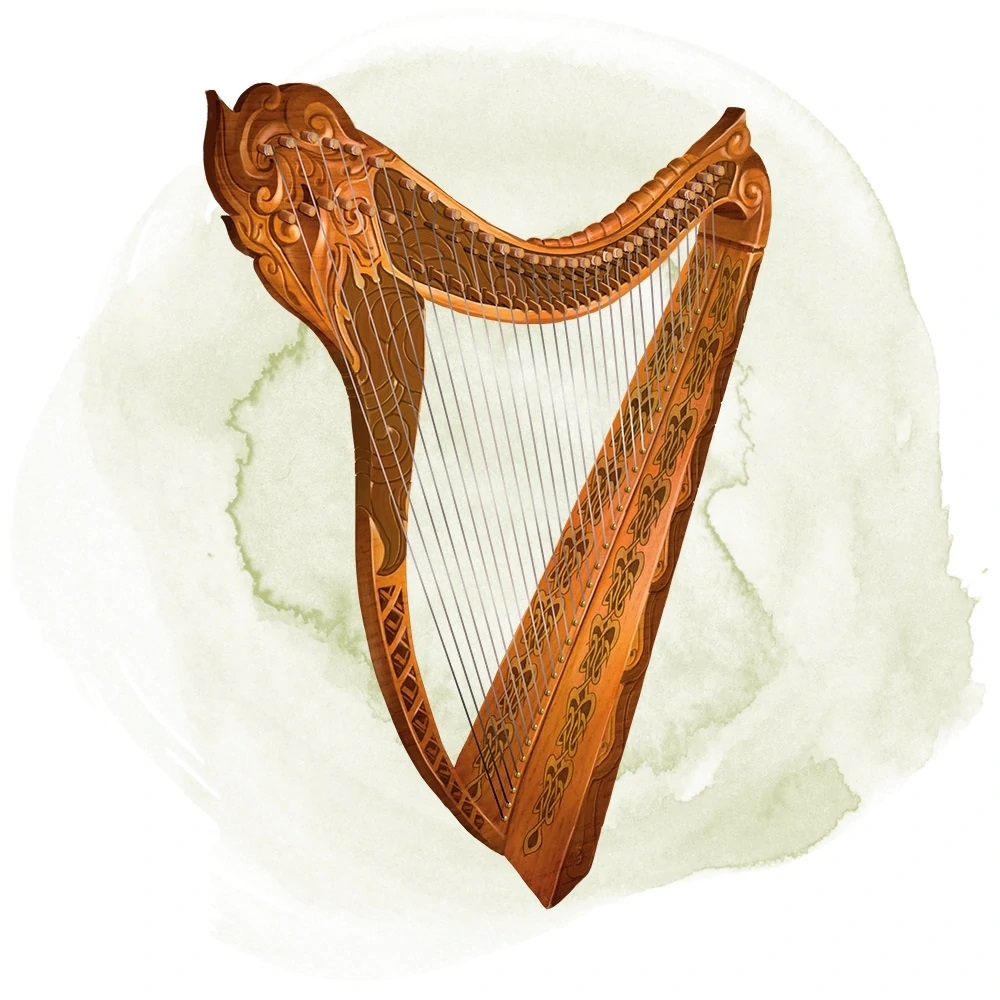 Арфа Олламна (Ollamh Harp) Арфа Олламна (Ollamh Harp)