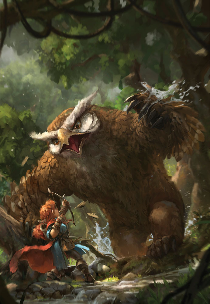 Совомед (Owlbear) Совомед (Owlbear)
