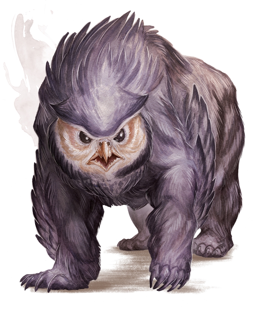 Совомед (Owlbear) Совомед (Owlbear)