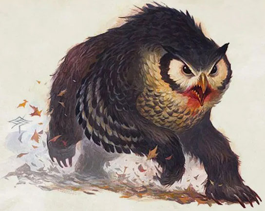 Совомед (Owlbear) Совомед (Owlbear)