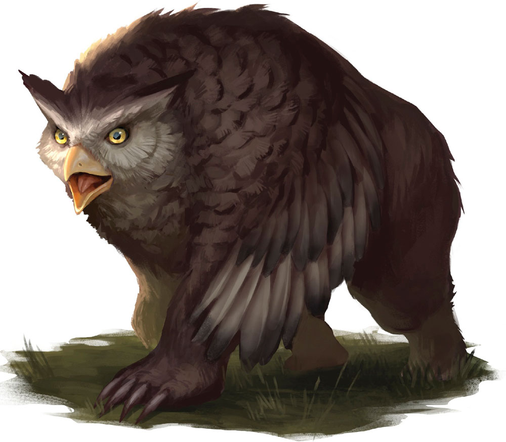 Совомед (Owlbear) Совомед (Owlbear)