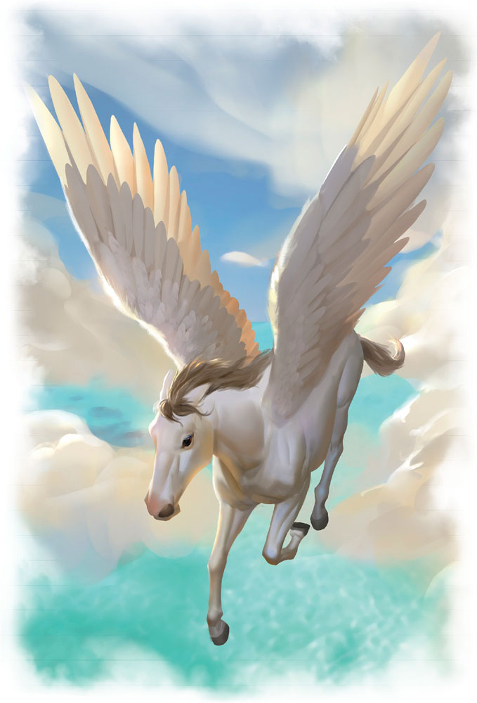 Пегас (Pegasus) Пегас (Pegasus)