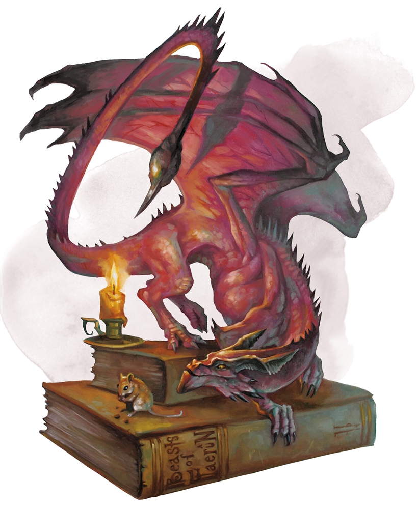 Псевдодракон (Pseudodragon)