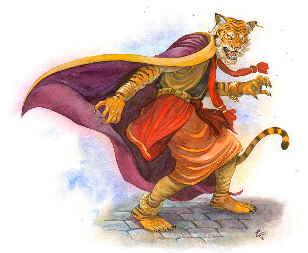 Ракшас (Rakshasa) Ракшас (Rakshasa)
