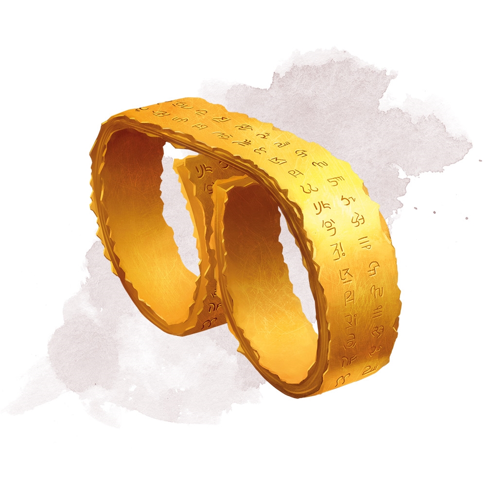 Кольцо хранения заклинаний (Ring of Spell Storing) Кольцо хранения заклинаний (Ring of Spell Storing)
