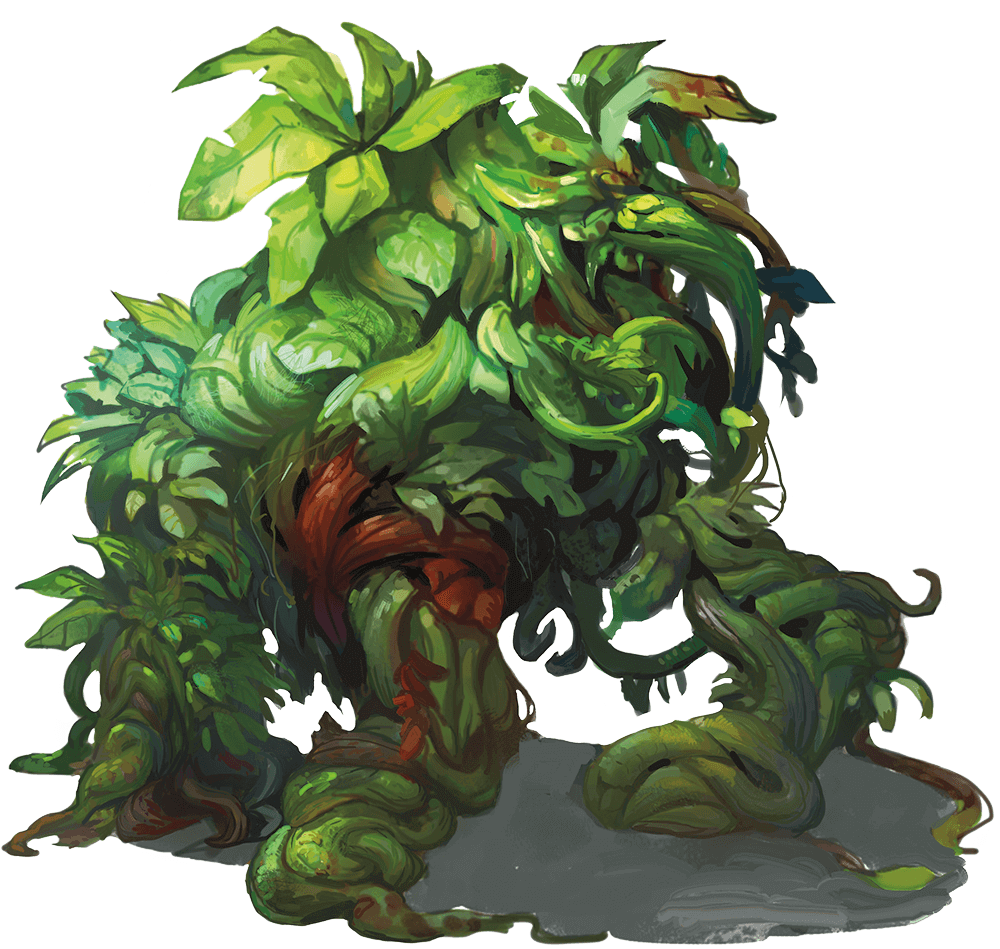 Ползающая насыпь (Shambling Mound) Ползающая насыпь (Shambling Mound)