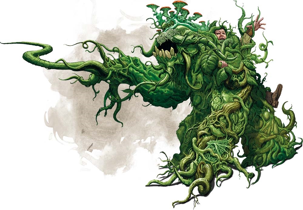 Ползающая насыпь (Shambling Mound) Ползающая насыпь (Shambling Mound)