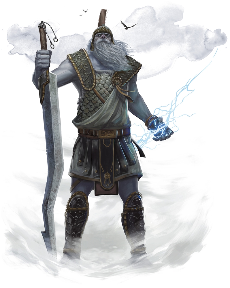 Штормовой великан (Storm Giant) Штормовой великан (Storm Giant)