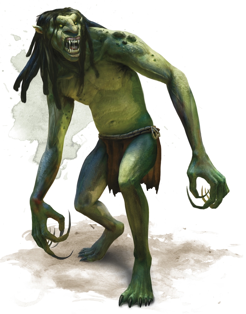Тролль (Troll) Тролль (Troll)