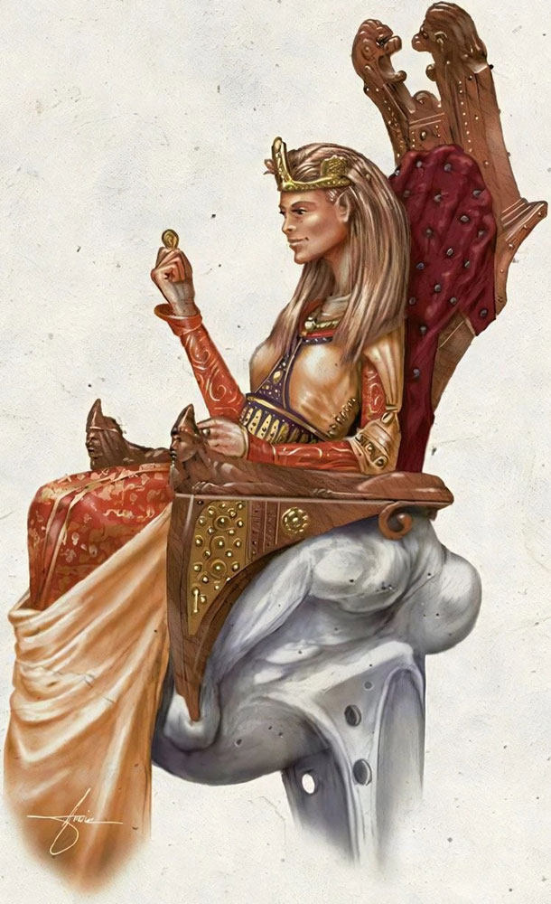 Тимора, Леди Удачи