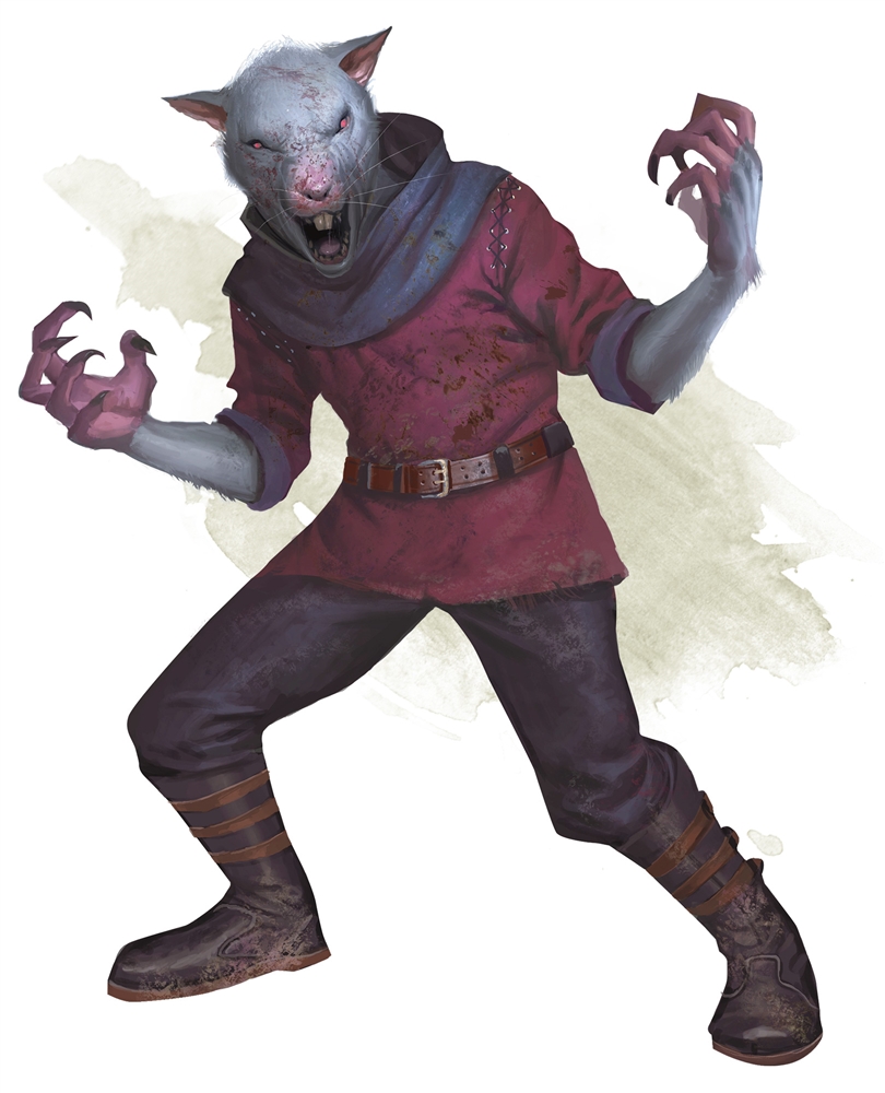 Веркрыса (Wererat)