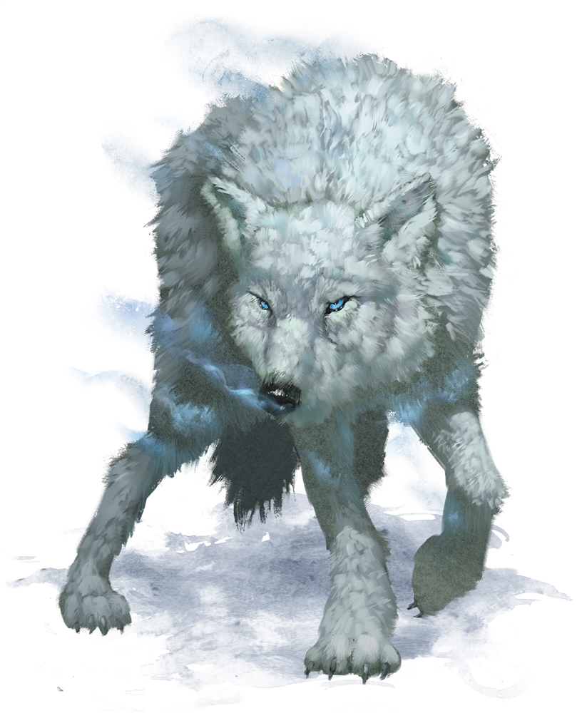 Полярный волк (Winter Wolf) Полярный волк (Winter Wolf)