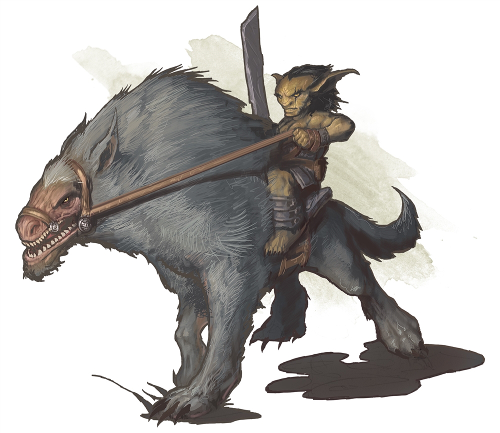 Ворг (Worg) Ворг (Worg)